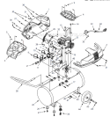Page A Diagram and Parts List for FP220500 2003 Campbell Hausfeld Compressor